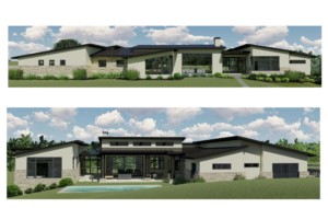Linder Rendering front-elevation-modern-floor-plan-Argarita